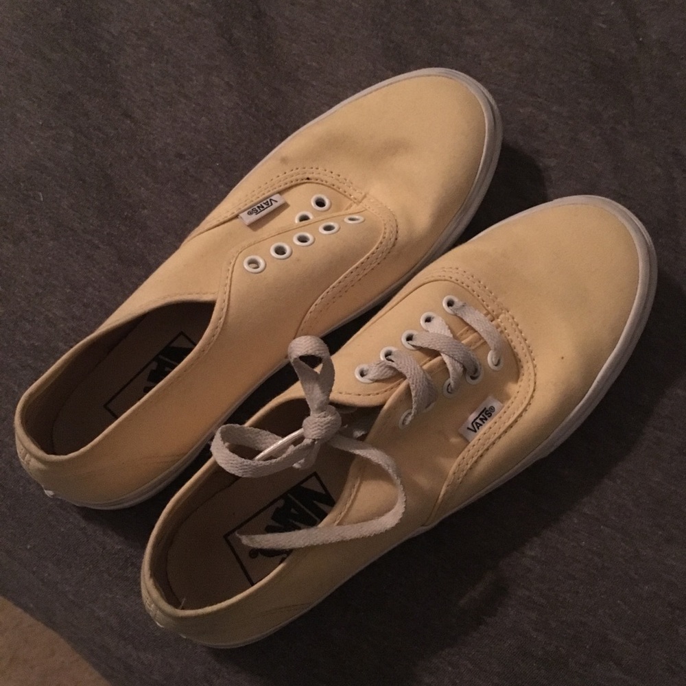 Yellow Vans